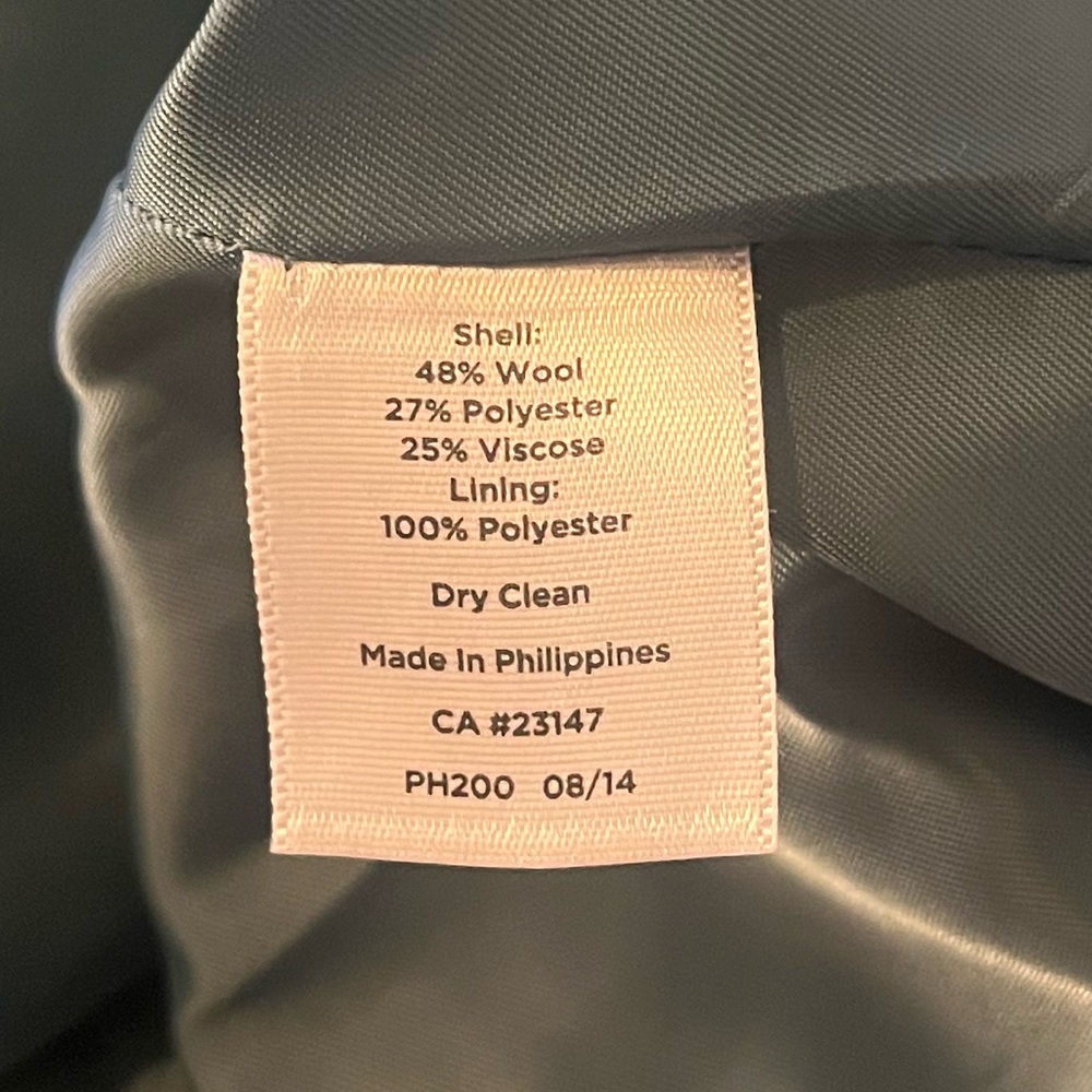 Talbots Wool Blazer - Picture 6 of 6